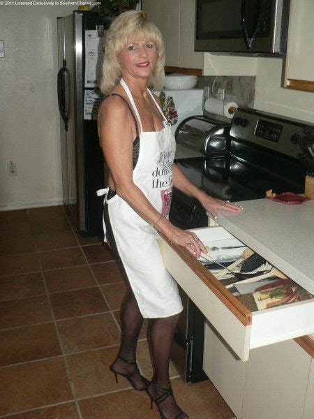 apron tits|braless apron tits in kitchrn Search